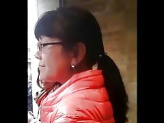 Kinesiska milf ass