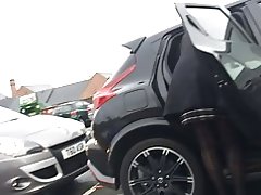 Co op bilparkering milf heta ben