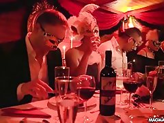 Magma film fetish swinger party
