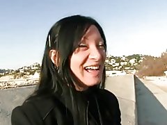 Romany asiatisk milf