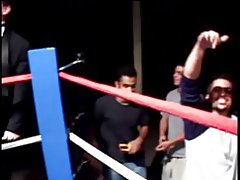 Kuk-crazy slampor gå med en suga contest