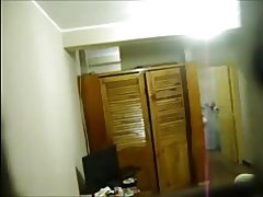 Kinesiska gumman voyeur