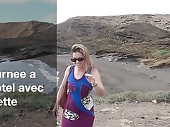 Cam 24 med franska amatör för franska voyeurer