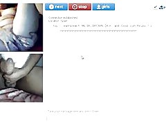 Chatrandom: spanska milf få min cum medan gnidning fitta