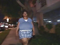 Stor svart tik knullas och äter cumload